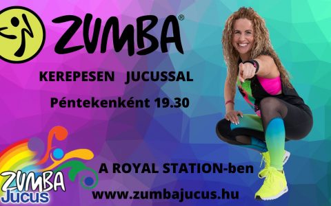 Zumba Kerepesen Jucussal Péntekenként :)