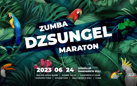 Dzsungel Zumba Maraton :)