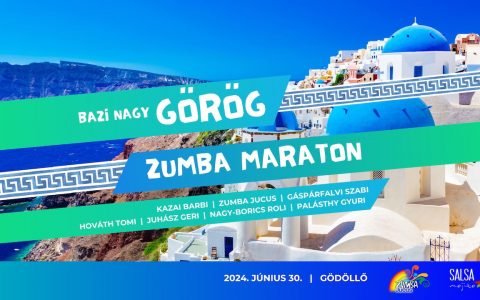 Bazi nagy Görög Zumba Maraton