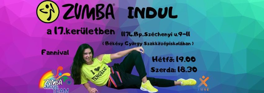 Zumba INDUL a 17.kerületben Fannival