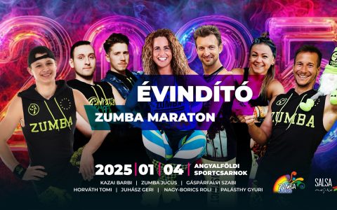 Évindító Zumba Maraton :)