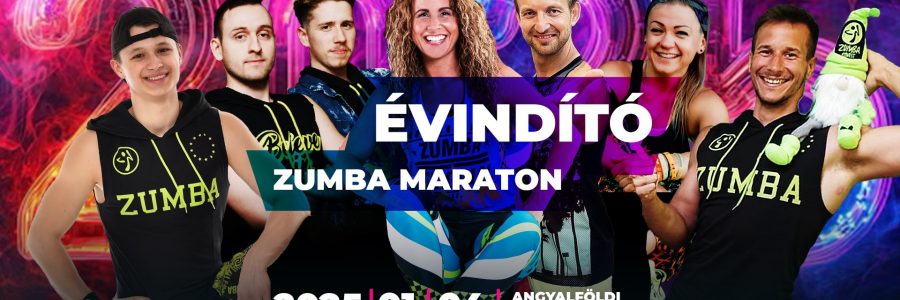 Évindító Zumba Maraton :)