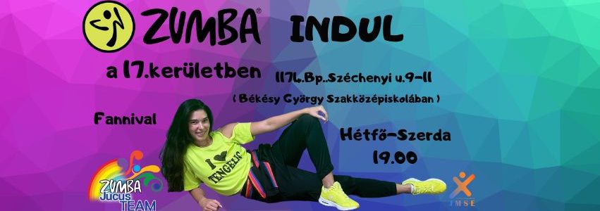 Zumba INDUL a 17.kerületben Fannival :)