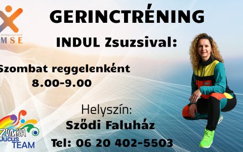 GERINCTORNA INDUL Sződön Zsuzsival