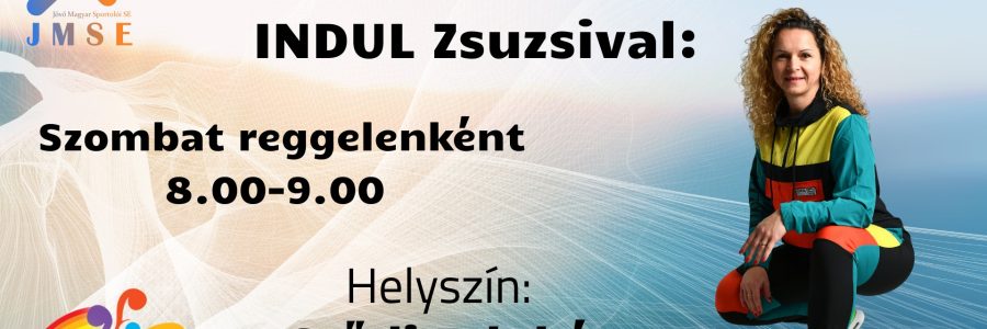 GERINCTORNA INDUL Sződön Zsuzsival