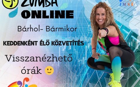 Online Zumba INDUL Jucussal :) 5hét,visszanézhető órákkal :)