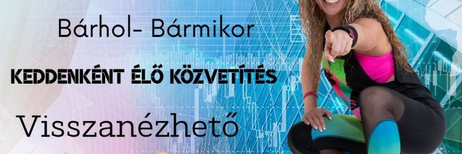 ONLINE ZUMBA Jucussal :) 5 hét visszanézhető óra :)