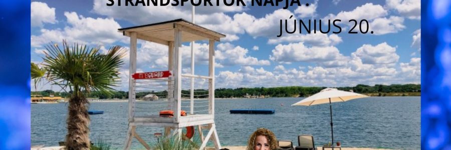 ZUMBA a Lupán <3 Strandsportok Napja II.