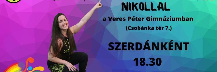 Zumba INDUL Békásmegyeren Nikollal :) INGYENES BEMUTATÓ ÓRA : Szeptember 09 :)