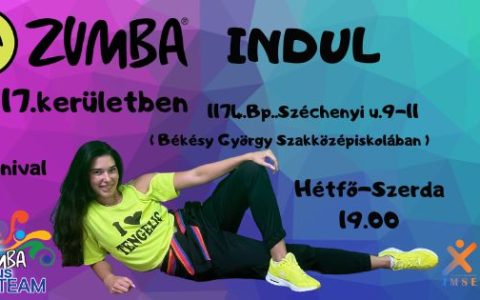 Zumba INDUL a 17.kerületben Fannival :) INGYENES BEMUTATÓ ÓRA : Szeptember 07 :)