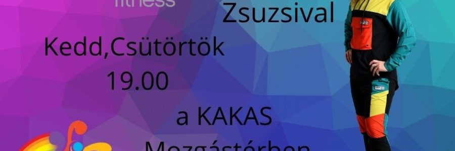 Zumba INDUL Vácon Zsuzsival :) INGYENES BEMUTATÓ ÓRA : Szeptember 08 :)